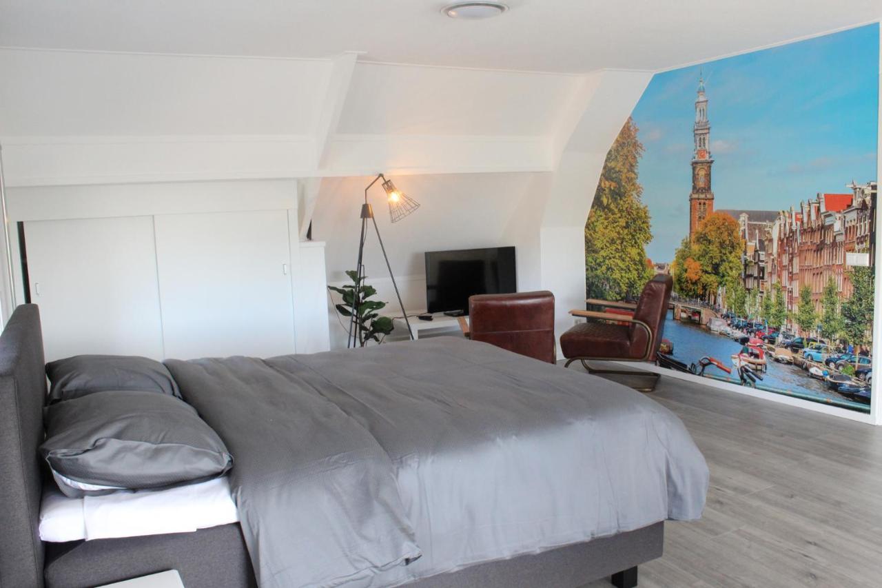 Slapen Bij De Buurvrouw Bed & Breakfast Castricum Eksteriør bilde